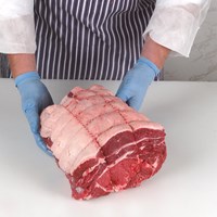 “Premium” Rib of Beef – boned and rolled Meat Cut Spec Step 7